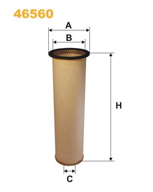 WIX FILTERS Воздушный фильтр 46560